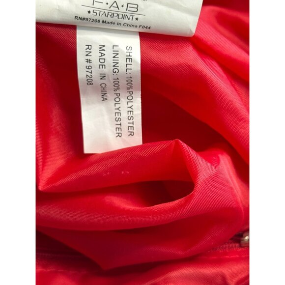 Betty Boop Shoulder Bag Black Polyester 15" L x 10" H x 3.5" D - Picture 8 of 8